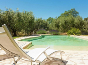 Spacious 6 person villa with pool